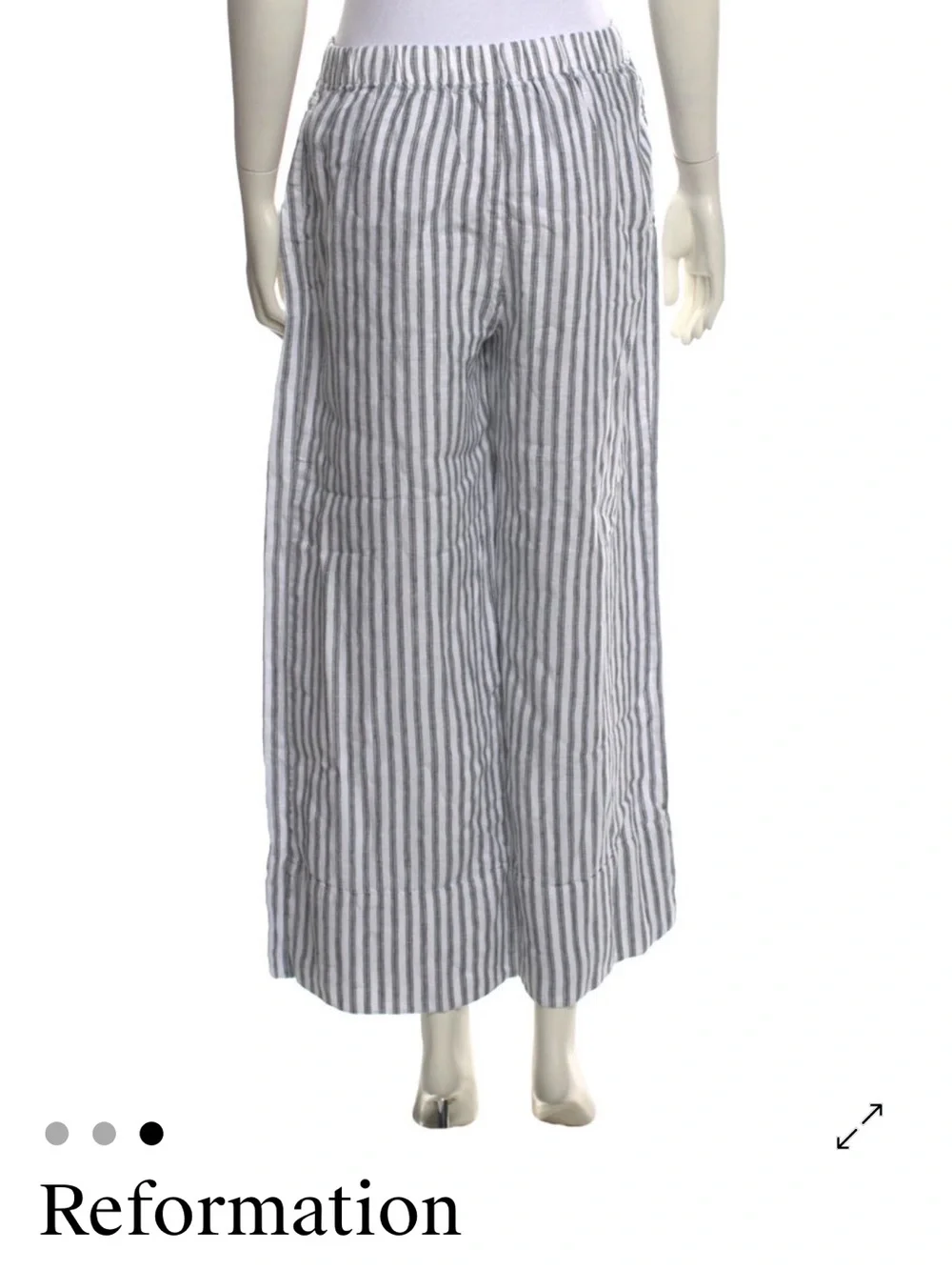 Reformation lightweight linen